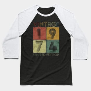 Vintage 1974 Baseball T-Shirt